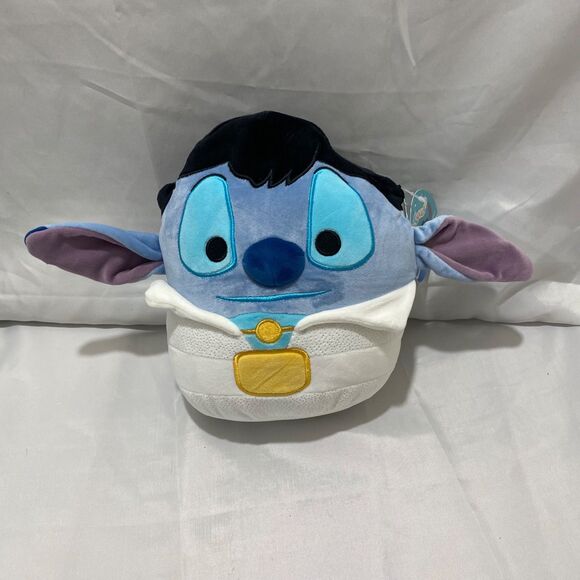 Squishmallows Lilo and Stitch Elvis Stitch Disney Stuffed Plush Toy 8-inch - Picture 2 of 13